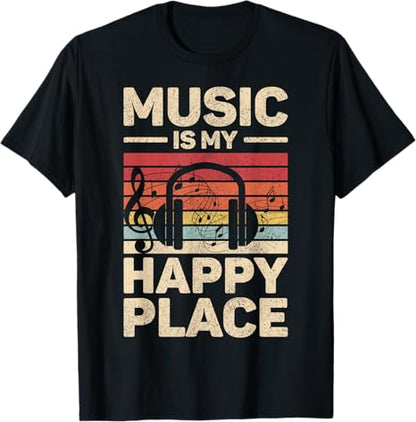 MUSIC UNISEX T-SHIRT