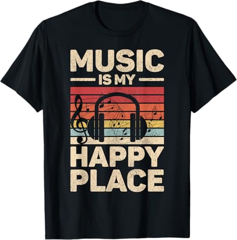 MUSIC UNISEX T-SHIRT