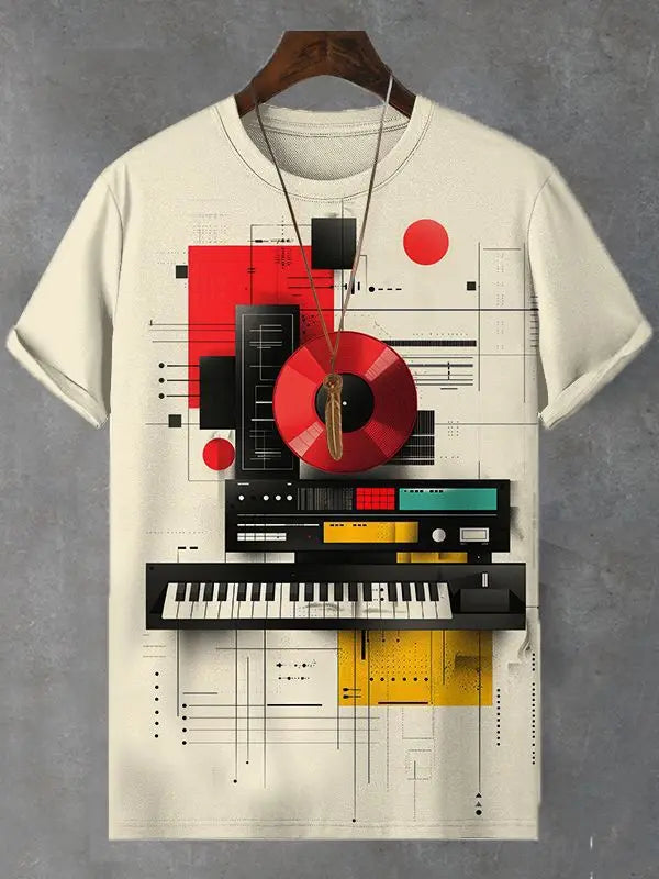 MUSIC UNISEX T-SHIRT