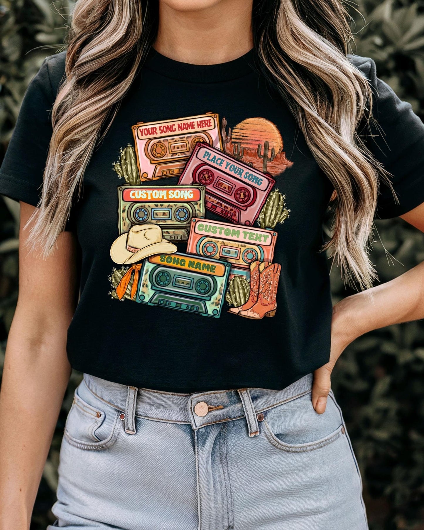 MUSIC UNISEX T-SHIRT