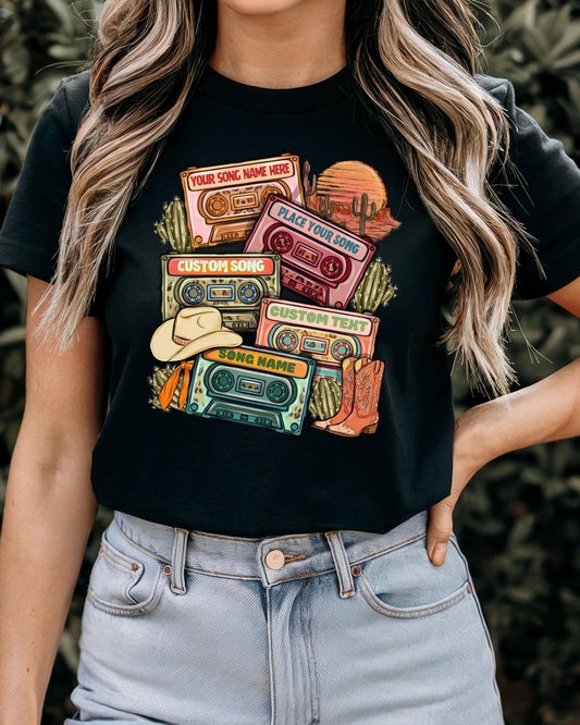 MUSIC UNISEX T-SHIRT