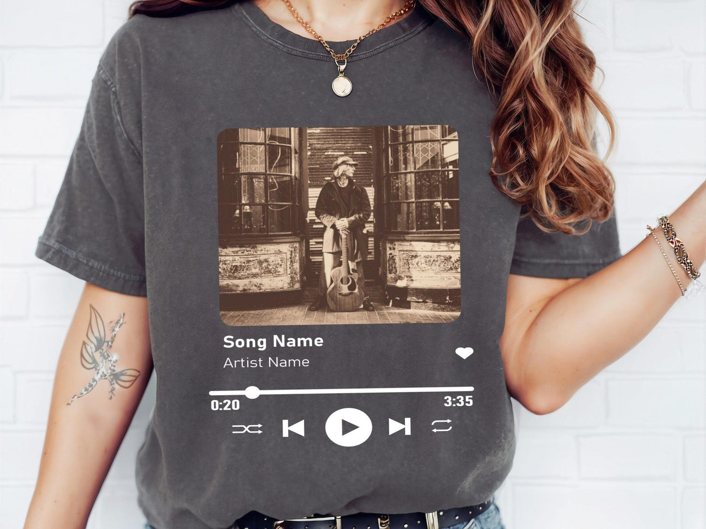 MUSIC UNISEX T-SHIRT