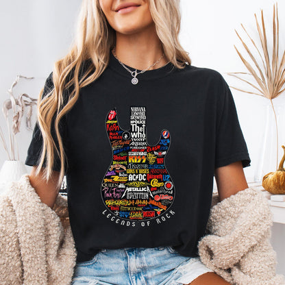 MUSIC UNISEX T-SHIRT